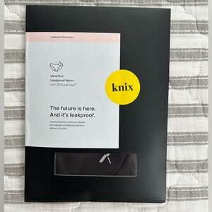 Never opened! Knix Period Bikini Medium Black